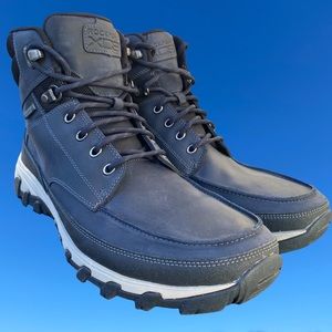 Rockport XCS Moc Toe Hiking Boots Waterproof Trutech Soles